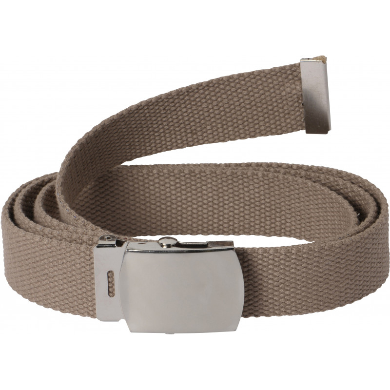 Ceinture toile unie