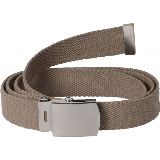 Ceinture toile unie
