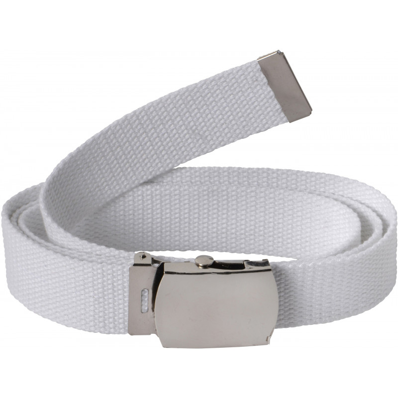 Ceinture toile unie