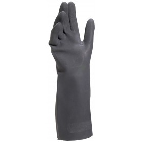 Gant néoprène noir, longueur 38cm, épaisseur 0,78mm (2)