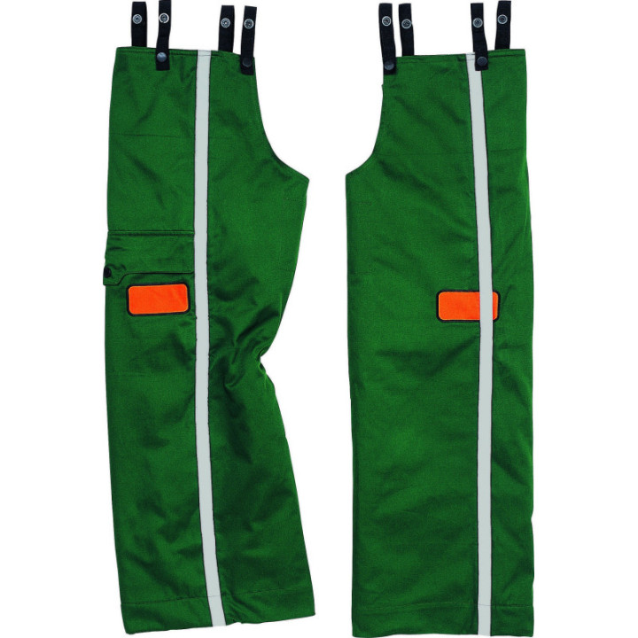 Jambières bûcheron anti-coupure Classe 1 DELTA PLUS