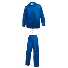 Ensemble de pluie veste et pantalon polyamide enduit PVC (2)