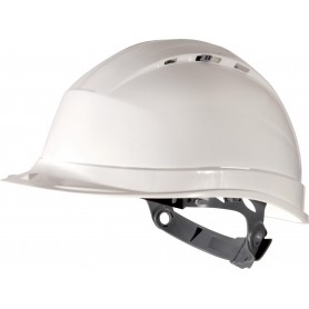 Casque de chantier serrage glissière