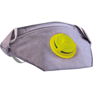 Demi-masques FFP2 charbon actif à valve DELTA PLUS