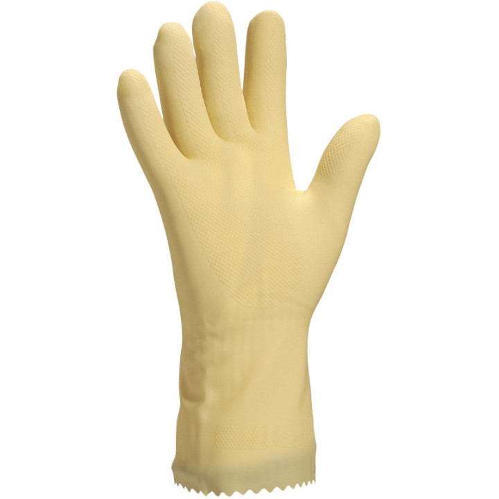 Gant latex ménage 30cm DELTA PLUS usage professionnel