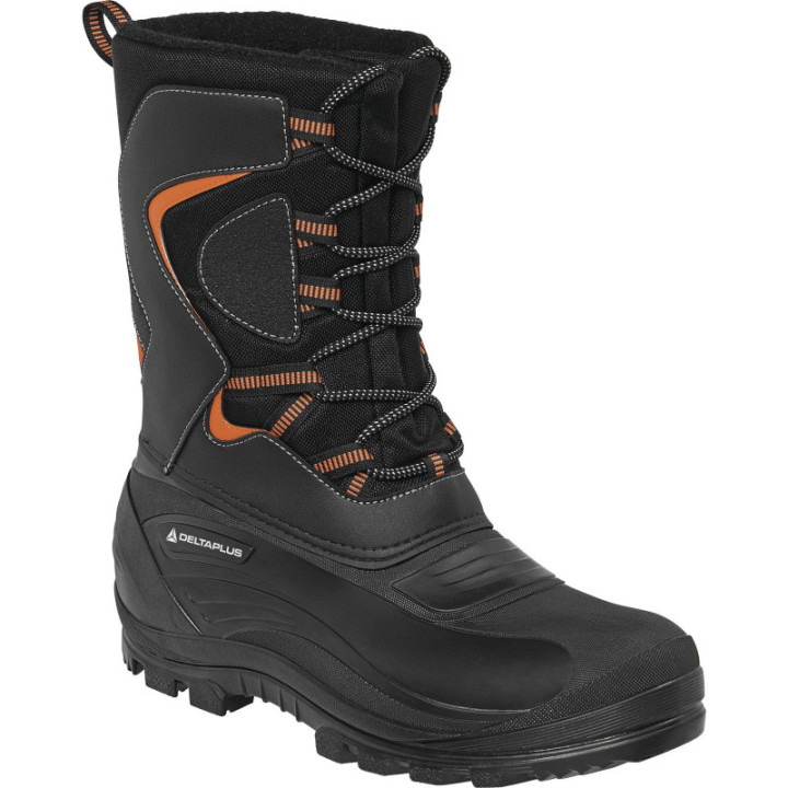 Botte fourrée imperméable Teflon milieu froid DELTA PLUS