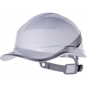 Casque de chantier abs style casquette baseball + jugulaire - serrage rotor® (2)