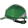 Casque de chantier abs style casquette baseball + jugulaire - serrage rotor®