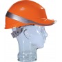 Casque de chantier abs style casquette baseball + jugulaire - serrage rotor®