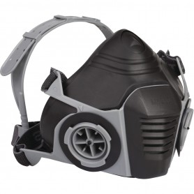 Demi-masque de protection respiratoire nu en tri-matières (2)