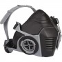 Demi-masque de protection respiratoire nu en tri-matières