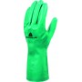 Gants nitrile floqué longueur 33 cm