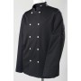 Veste cuisinier noire manches longues BLAKE Molinel