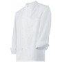 Veste cuisine blanc MANCHES LONGUES boutons pression Molinel