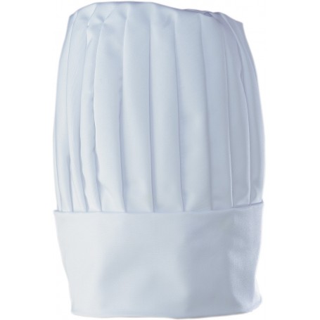 Toque chef haute plis piqués ACCESSOIRES Molinel