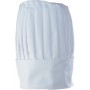 Toque chef haute plis piqués ACCESSOIRES Molinel