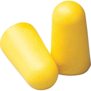 Bouchons d’oreilles jaunes pour distributeur Delta Plus