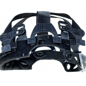 Casque de chantier 3 bandeaux textiles, 8 points de fixation (2)