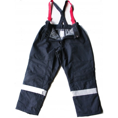 Surpantalon d'intervention Pompiers 100% fibres aramides