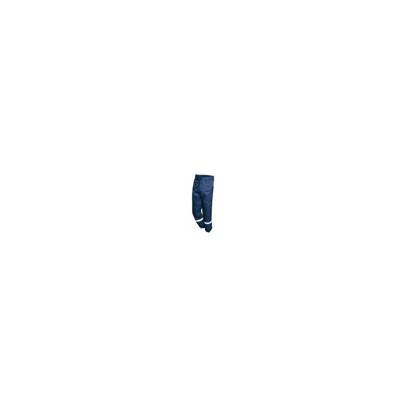 Pantalon Pompier SPF1 50% Kermel/50% viscose, conforme NIT 302 Pantalon Pompier SPF1 50% Kermel/50% viscose, conforme NIT 302