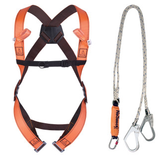 Ensemble harnais antichute échafaudage DELTA PLUS