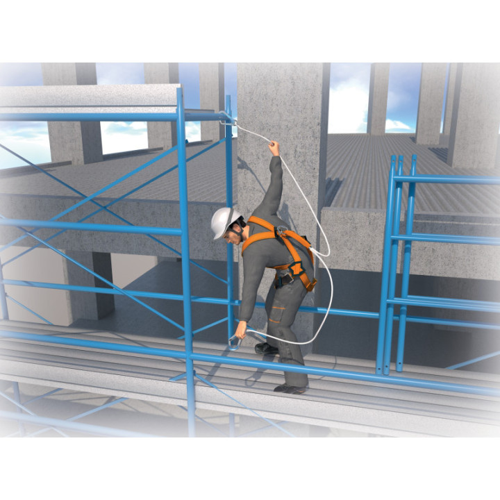 Ensemble harnais antichute échafaudage DELTA PLUS