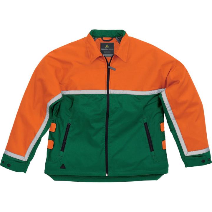 Veste bûcheron anti-coupure tronçonneuse DELTA PLUS