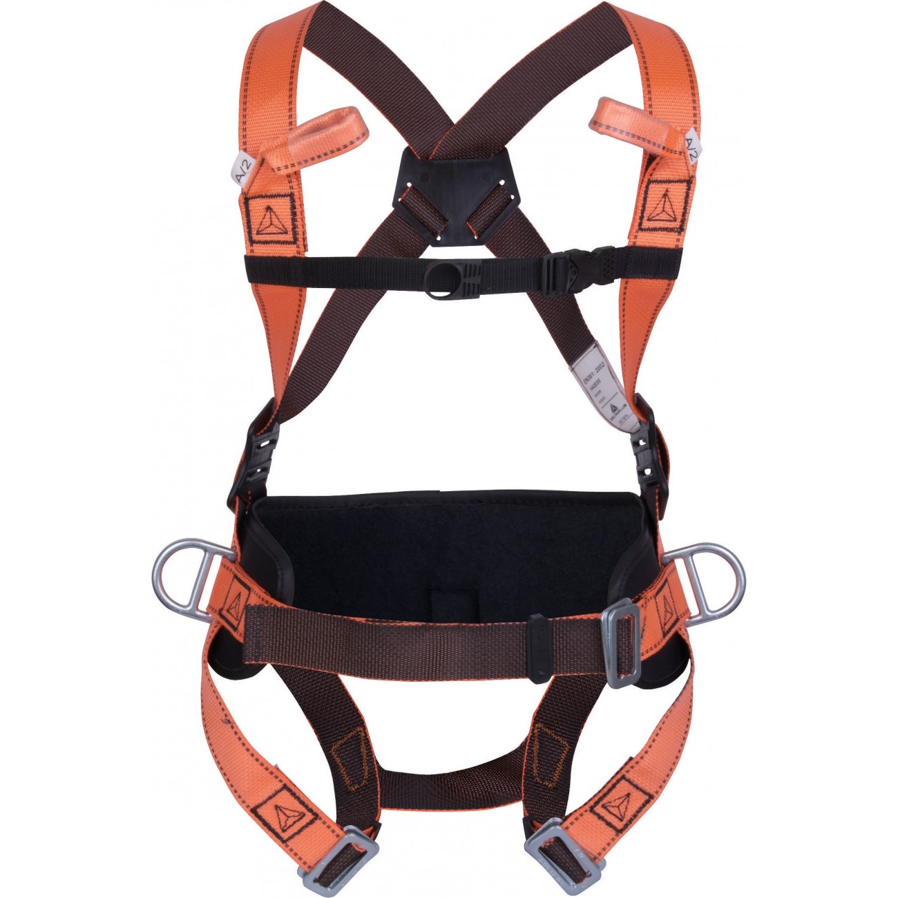 Harnais antichute avec ceinture - 4 points d'accrochage Harnais antichute avec ceinture - 4 points d'accrochage