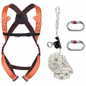 Kit antichute "roof": har12 + an063/20 + am002 + 1 sac de rangement