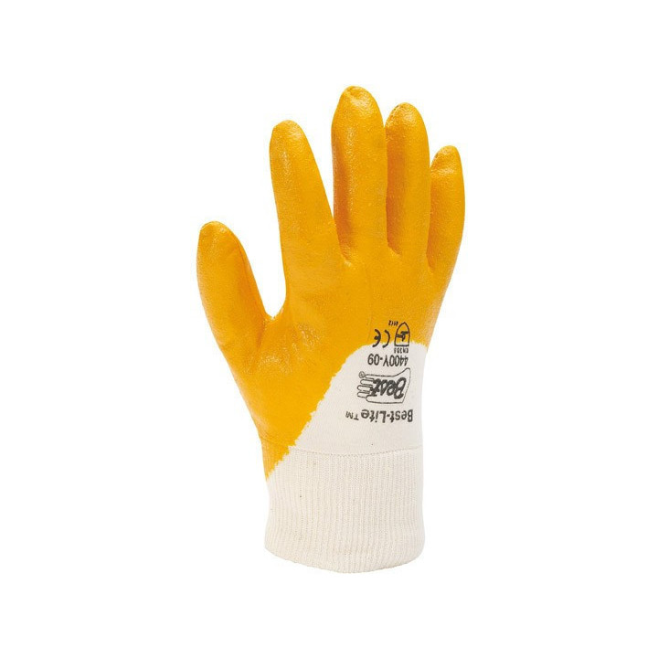 Gant de travail assemblage léger SHOWA nitrile adulte