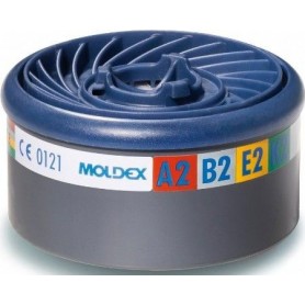 Cartouche filtrantes protection gaz ABEK2 ou A2B2E2K2