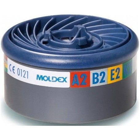 Cartouche filtrantes protection gaz ABEK2 ou A2B2E2K2