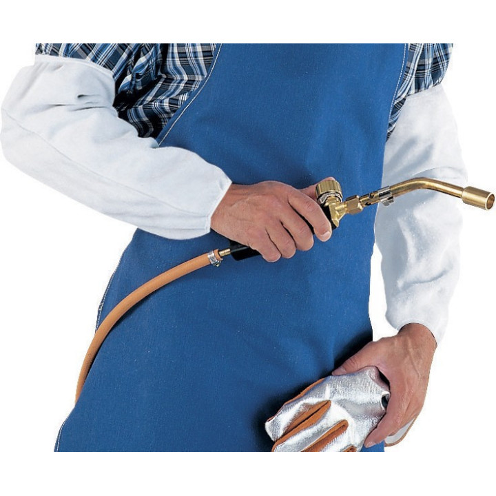 Manchettes soudeur cuir DELTA PLUS – protection avant-bras