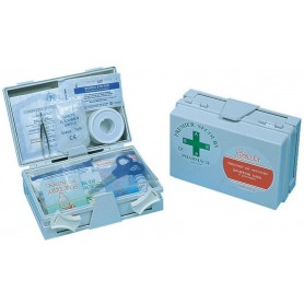 Trousse de secours abs blanc pour 4 personnes