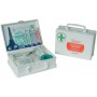 Trousse de secours blanc polypro pour 4 personnes