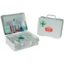 Trousse de secours polypro blanc pour 8 personnes