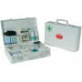 Trousse de secours polypro blanc pour 10 personnes