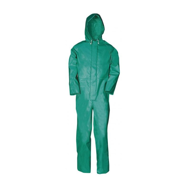 Combinaison anti-acide Chemtex capuche cordon