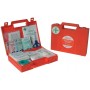 Trousse de secours valisette rouge pour 4 personnes