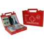 Trousse de secours btp rouge pour 5 personnes