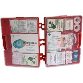 Trousse de secours rouge gros chantiers pour 30 personnes