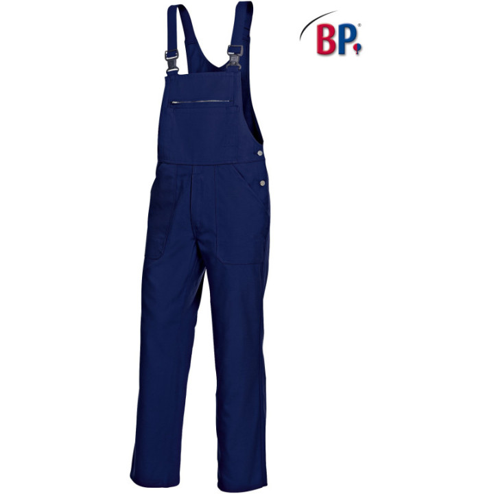 Cotte à bretelles coton majoritaire BP pour professionnels
