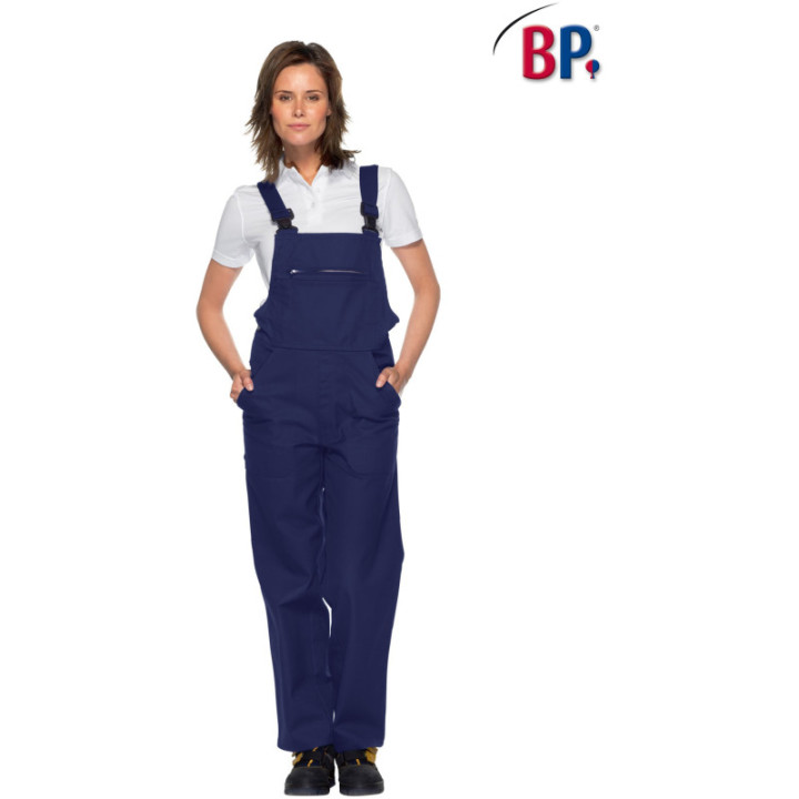 Cotte à bretelles coton majoritaire BP pour professionnels