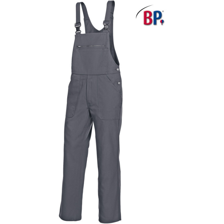 Cotte à bretelles coton majoritaire BP pour professionnels