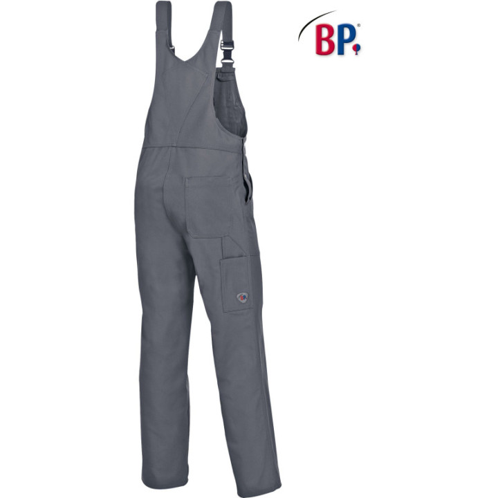 Cotte à bretelles coton majoritaire BP pour professionnels