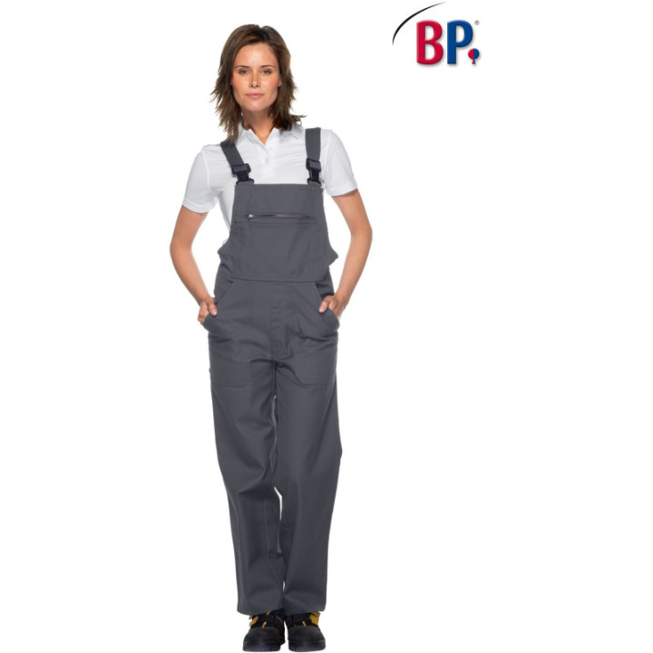 Cotte à bretelles coton majoritaire BP pour professionnels