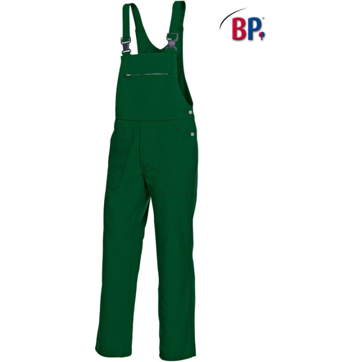 Cotte à bretelles coton majoritaire BP pour professionnels