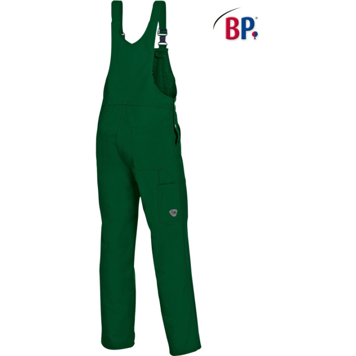 Cotte à bretelles coton majoritaire BP pour professionnels