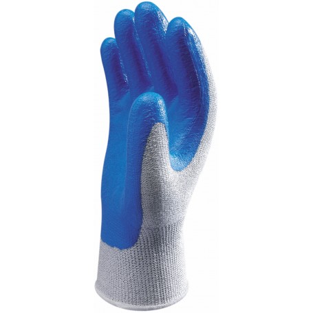 Gant showa, tricot dyneema paume enduite nitrile anti-coupure