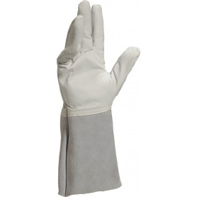 Gant soudeur cuir longueur 35 cm (2)